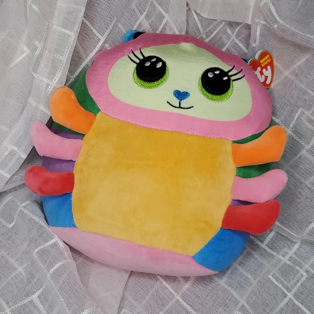 Ty Plush Colorful Caterpillar‎ Pillow